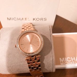 Rose Gold Michael Kors Watch